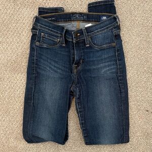 Lucky Brand Women's Dark Blue Jeans